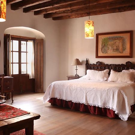 Hotel Boutique Meson De La Abundancia Catorce Esterno foto
