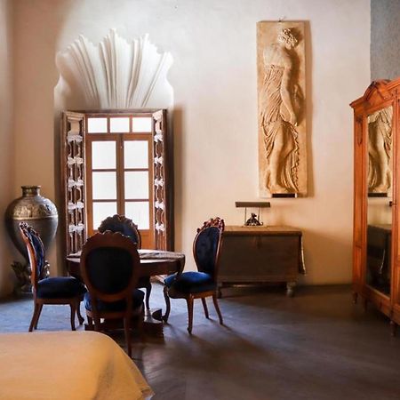 Hotel Boutique Meson De La Abundancia Catorce Esterno foto