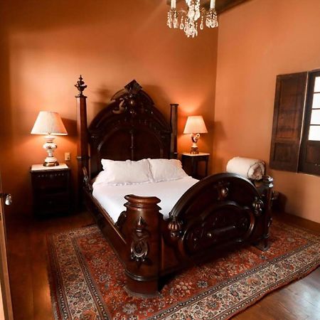 Hotel Boutique Meson De La Abundancia Catorce Esterno foto