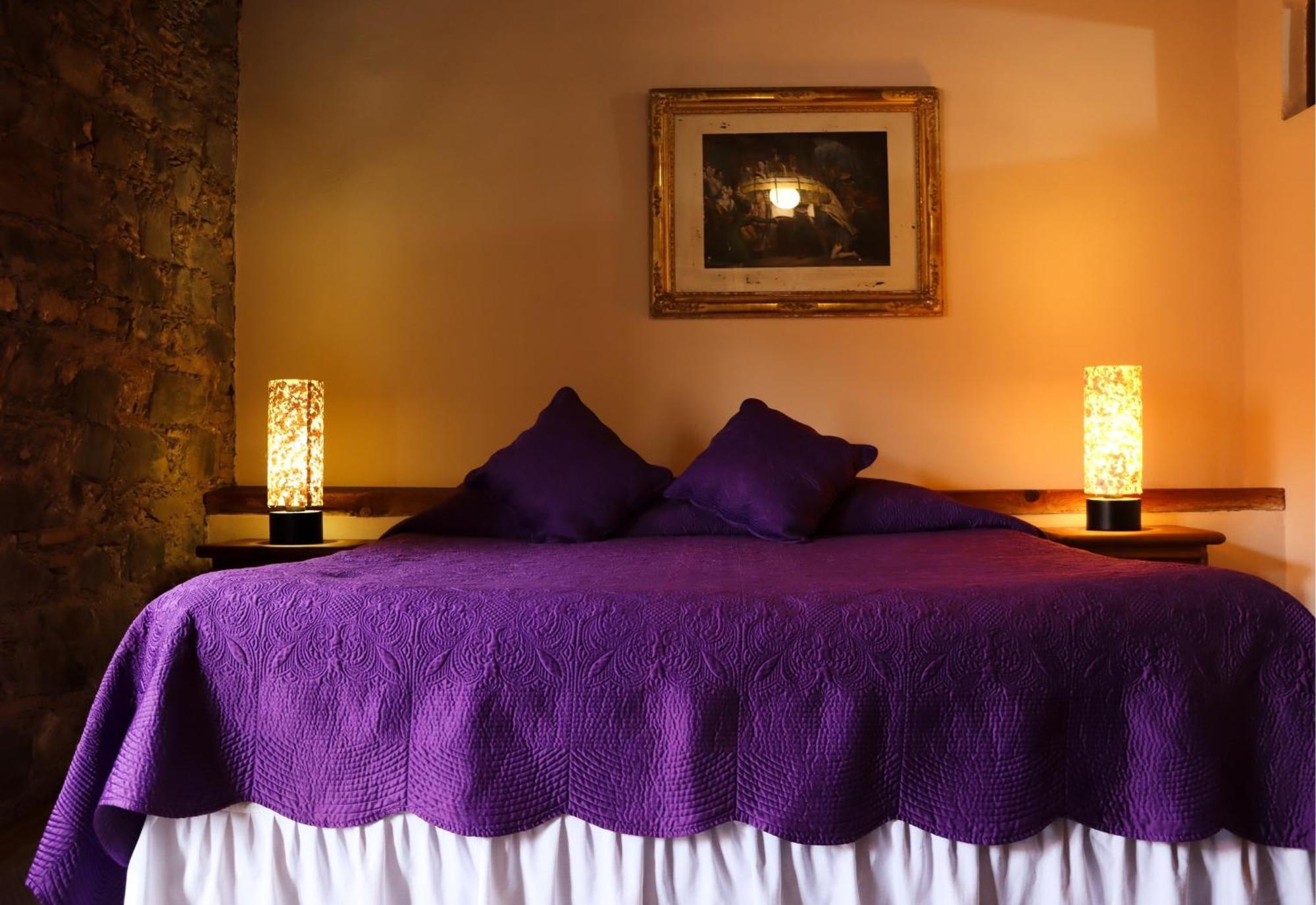 Hotel Boutique Meson De La Abundancia Catorce Esterno foto