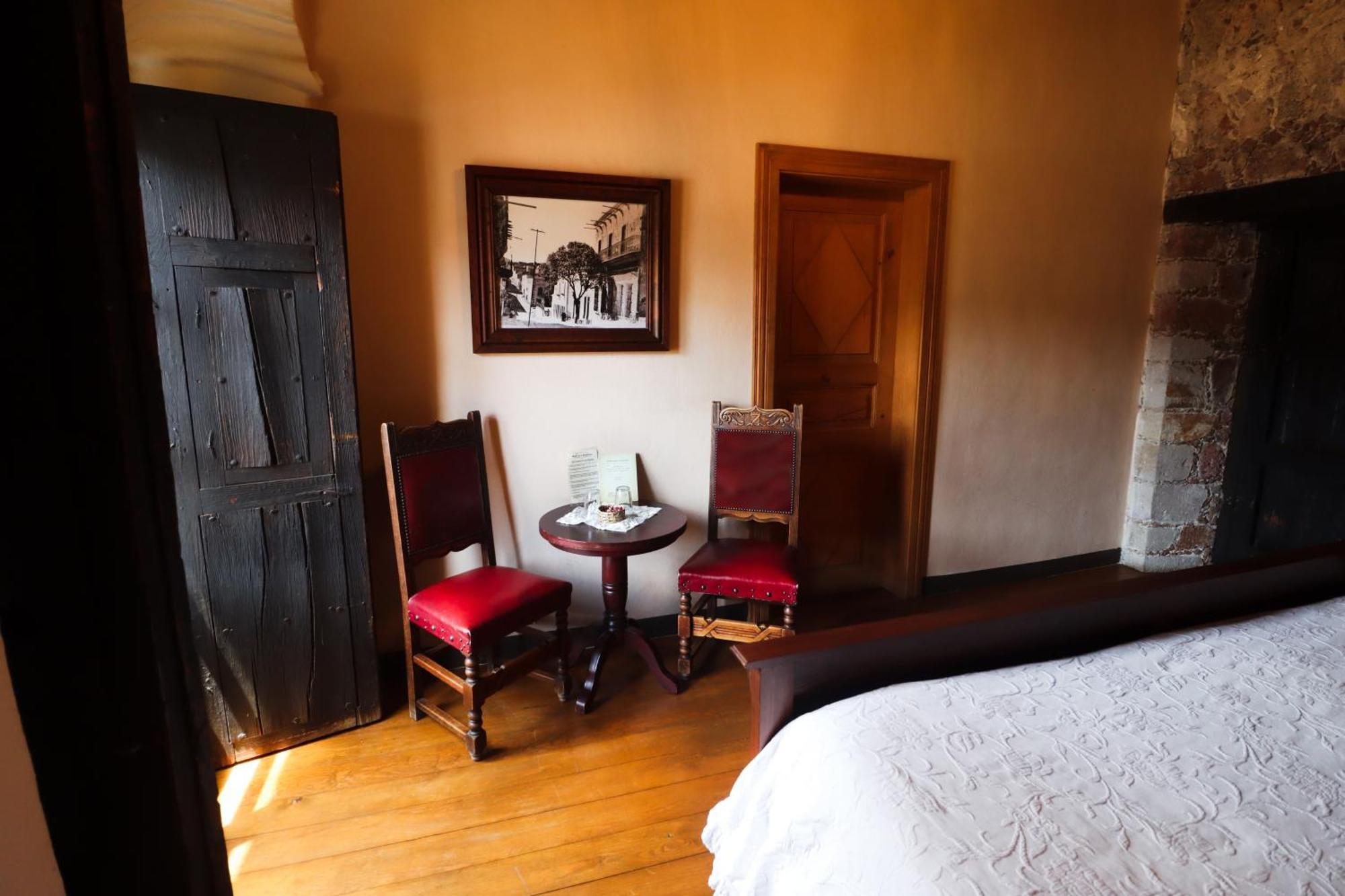 Hotel Boutique Meson De La Abundancia Catorce Esterno foto