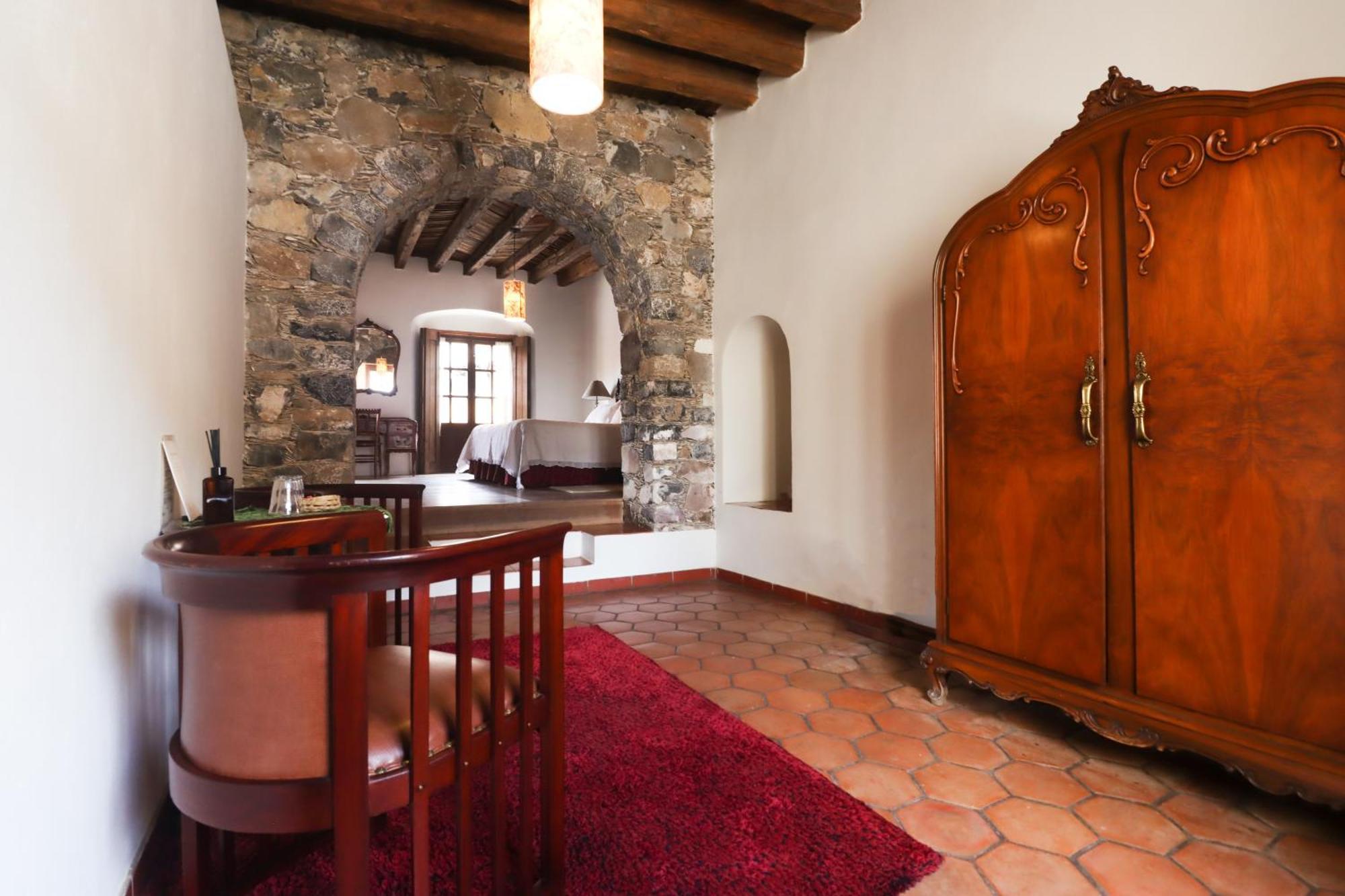 Hotel Boutique Meson De La Abundancia Catorce Esterno foto