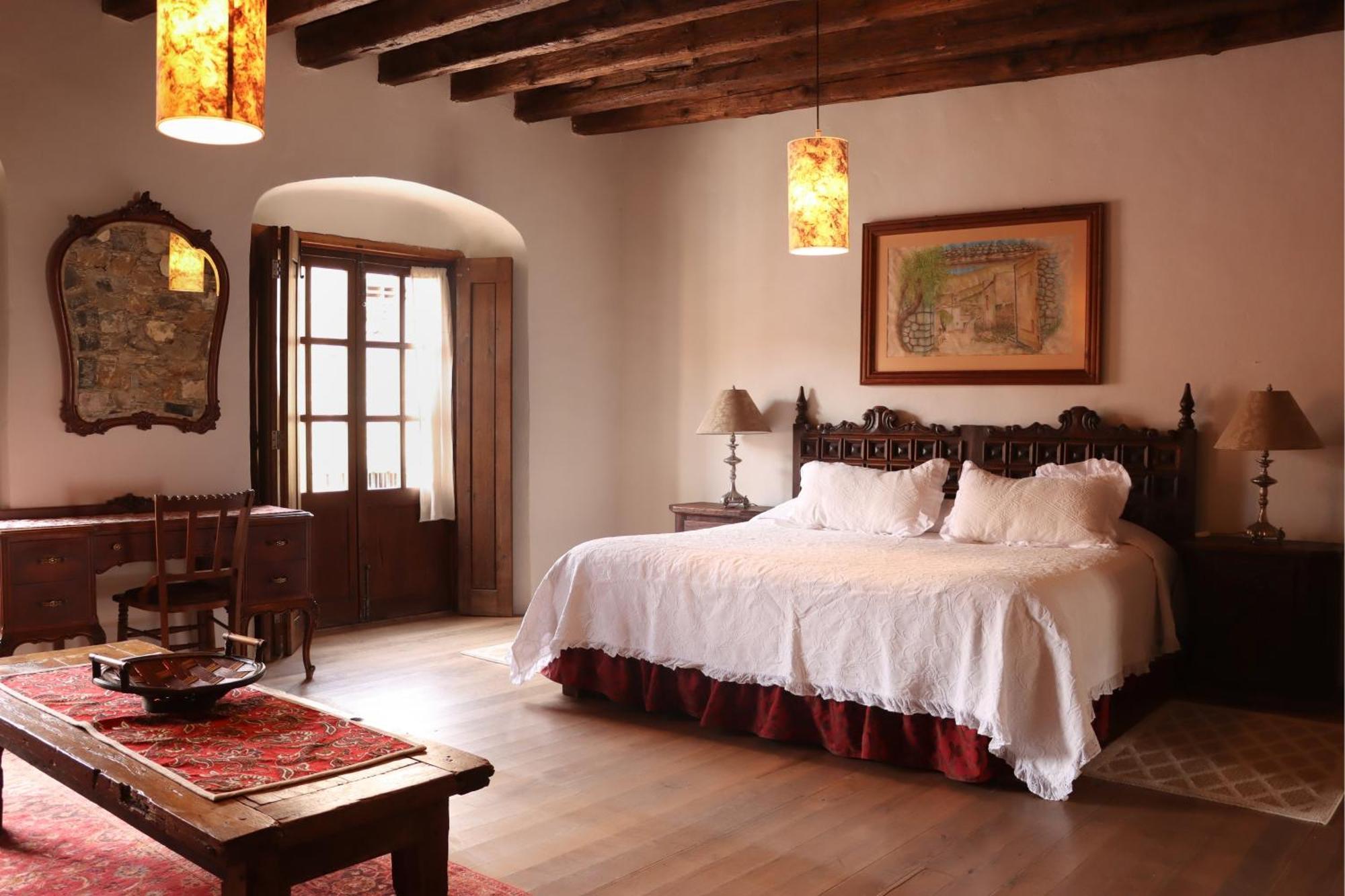 Hotel Boutique Meson De La Abundancia Catorce Esterno foto