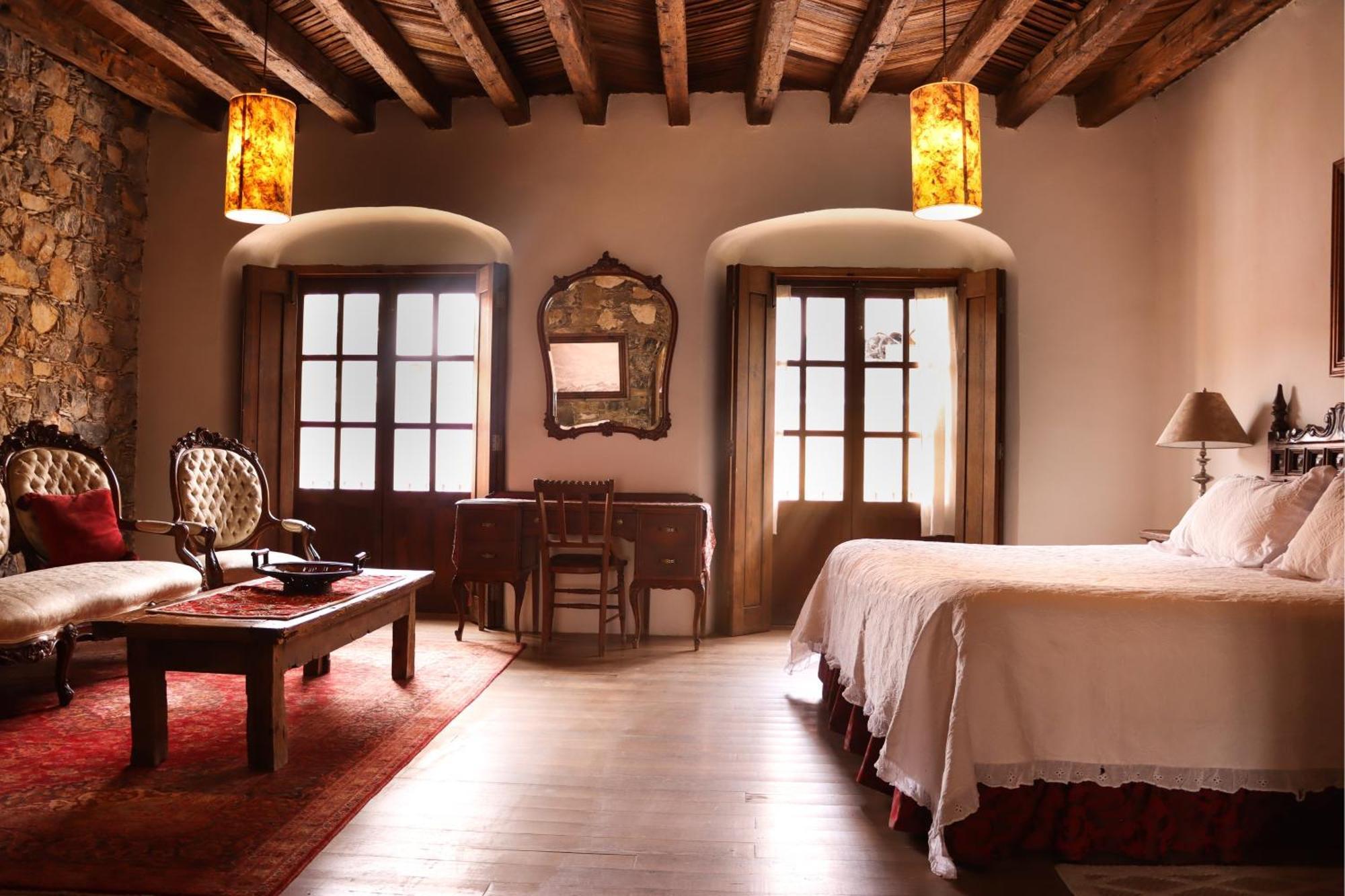 Hotel Boutique Meson De La Abundancia Catorce Esterno foto