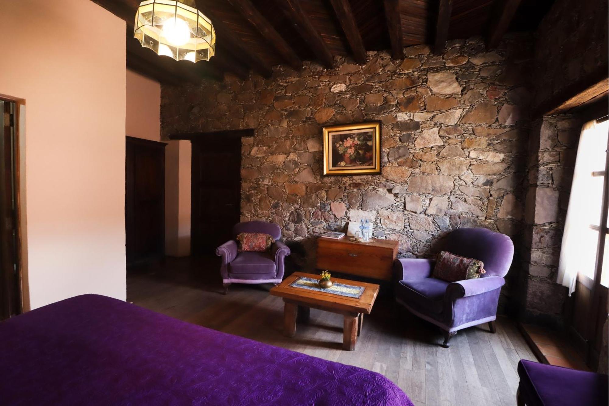 Hotel Boutique Meson De La Abundancia Catorce Esterno foto