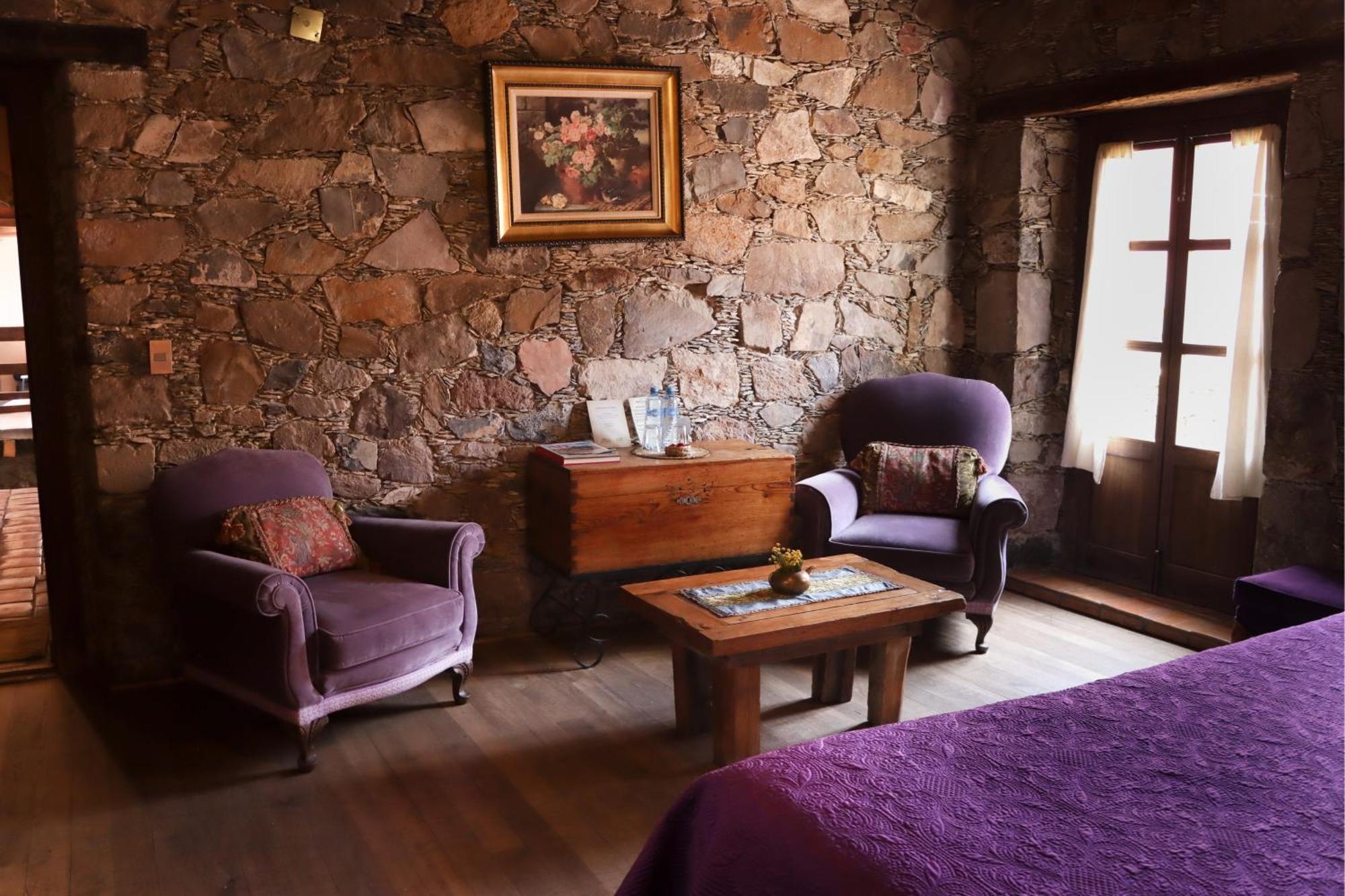 Hotel Boutique Meson De La Abundancia Catorce Esterno foto