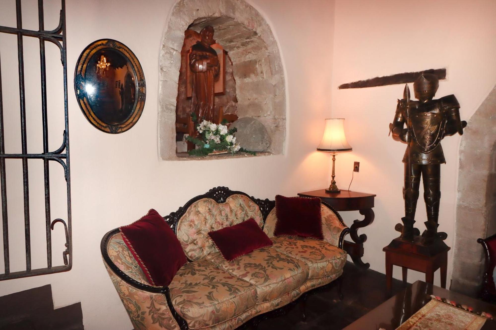 Hotel Boutique Meson De La Abundancia Catorce Esterno foto