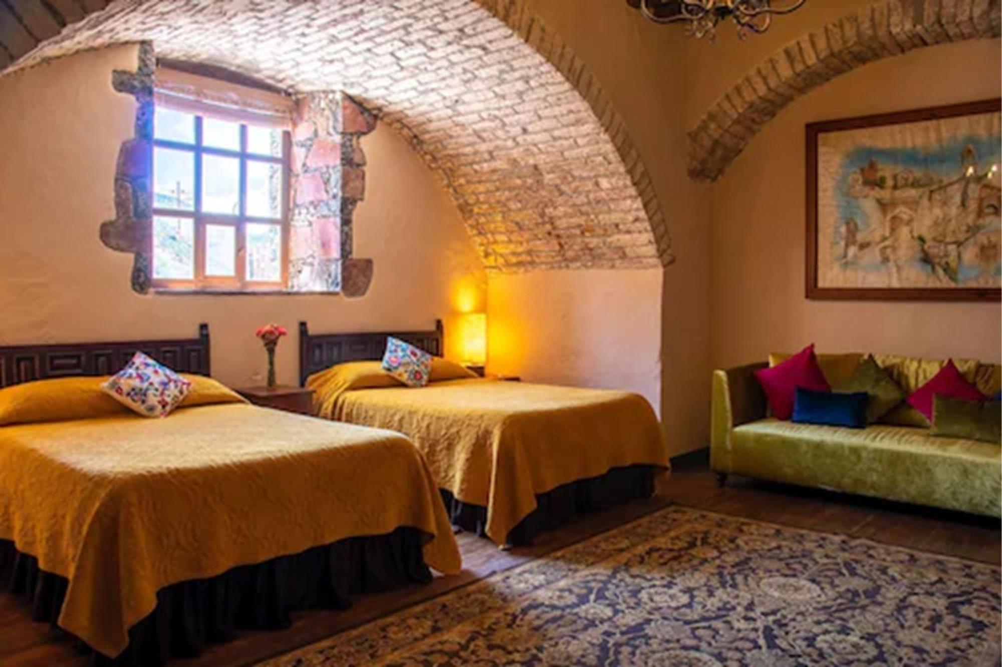 Hotel Boutique Meson De La Abundancia Catorce Esterno foto