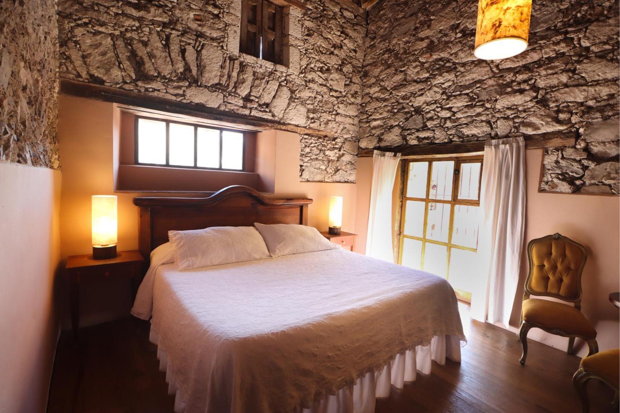 Hotel Boutique Meson De La Abundancia Catorce Esterno foto