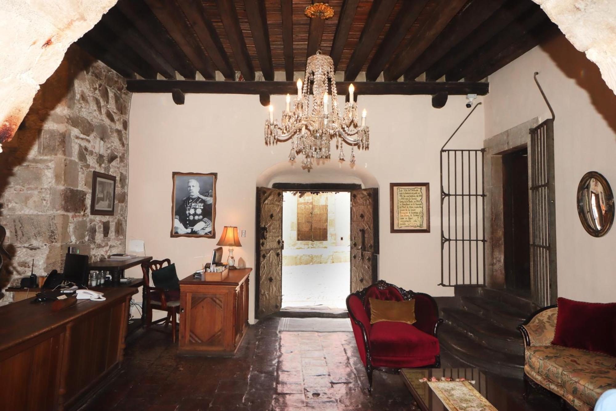 Hotel Boutique Meson De La Abundancia Catorce Esterno foto