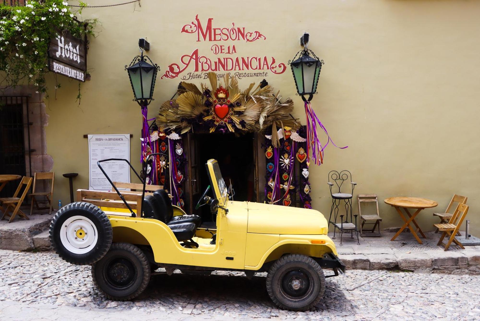 Hotel Boutique Meson De La Abundancia Catorce Esterno foto