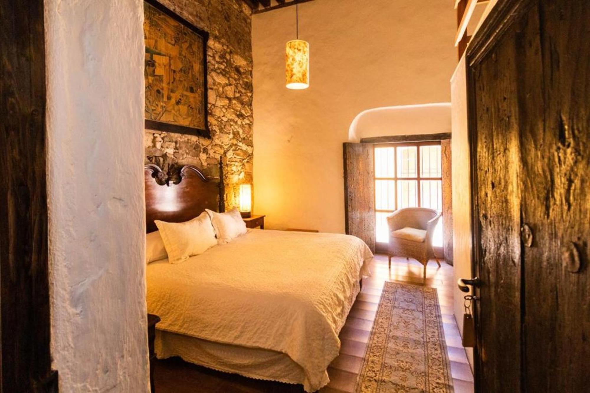 Hotel Boutique Meson De La Abundancia Catorce Esterno foto