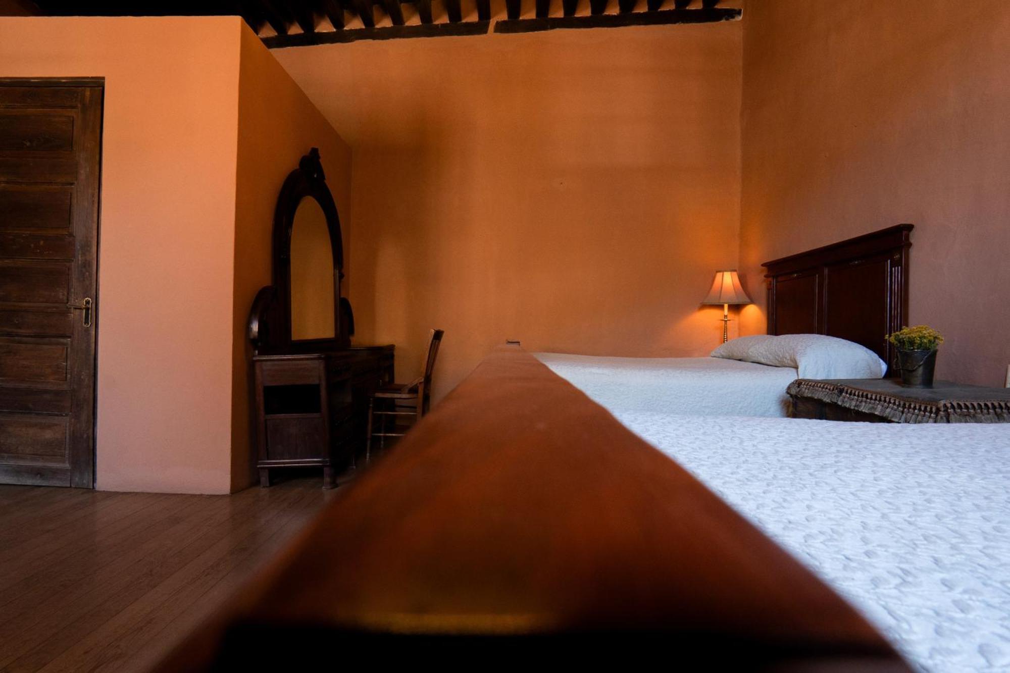 Hotel Boutique Meson De La Abundancia Catorce Esterno foto