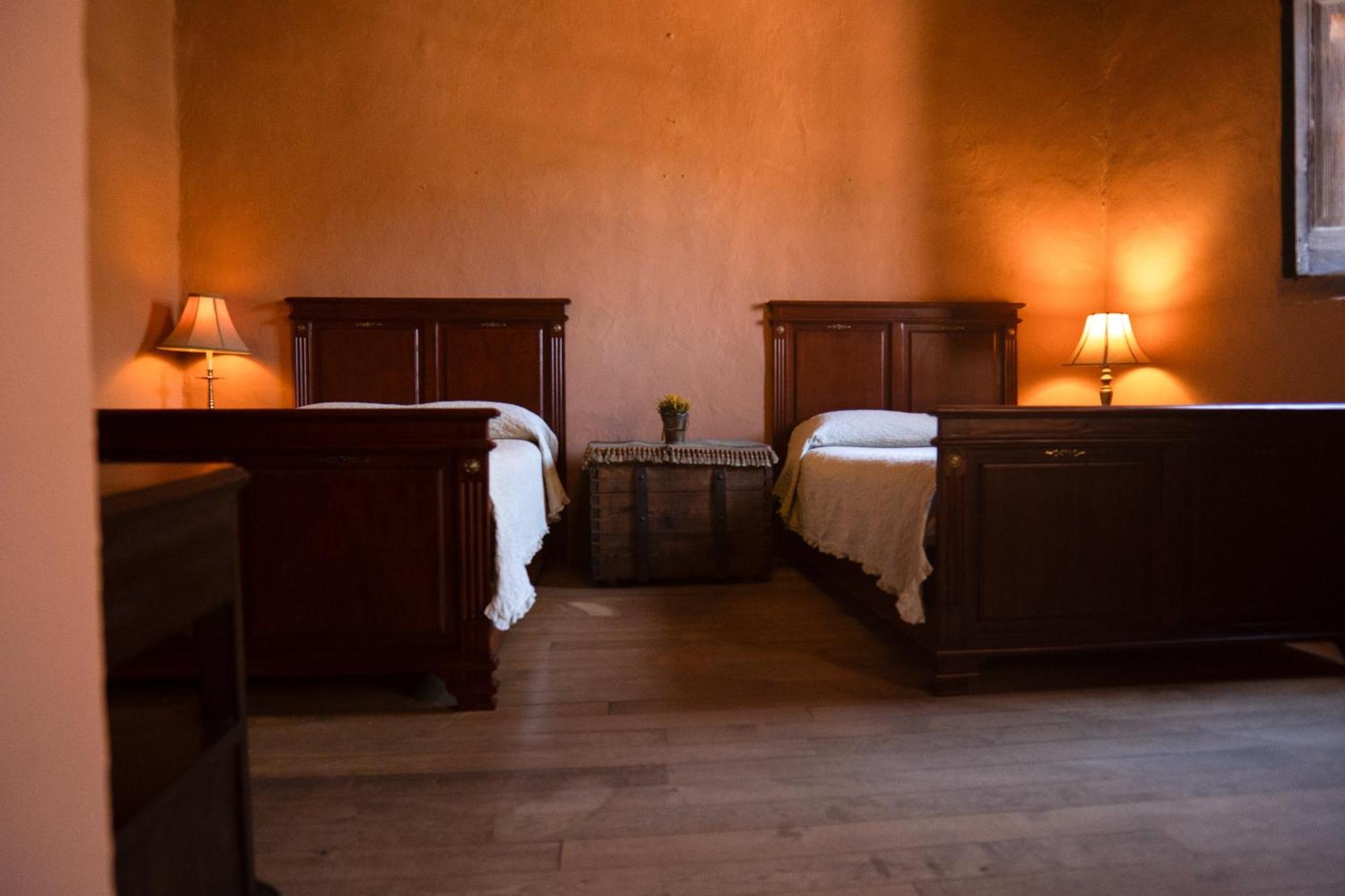 Hotel Boutique Meson De La Abundancia Catorce Esterno foto