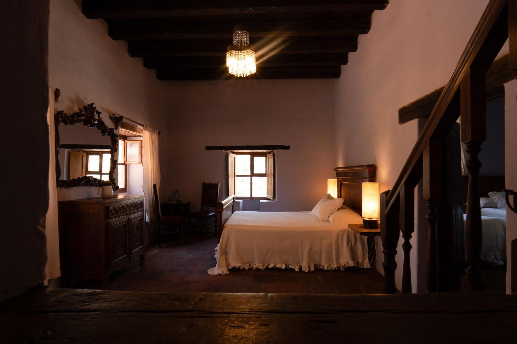 Hotel Boutique Meson De La Abundancia Catorce Esterno foto