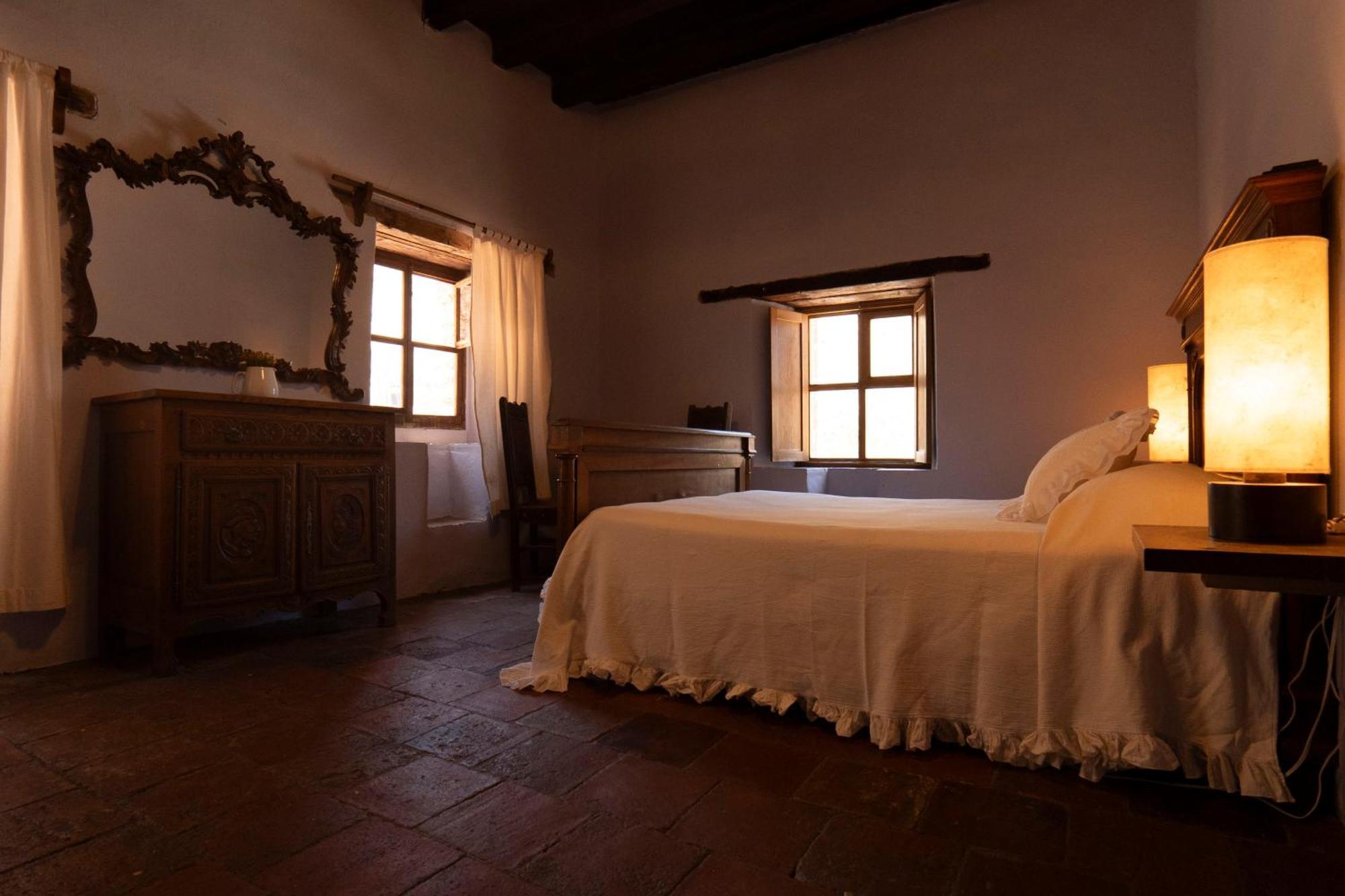 Hotel Boutique Meson De La Abundancia Catorce Esterno foto