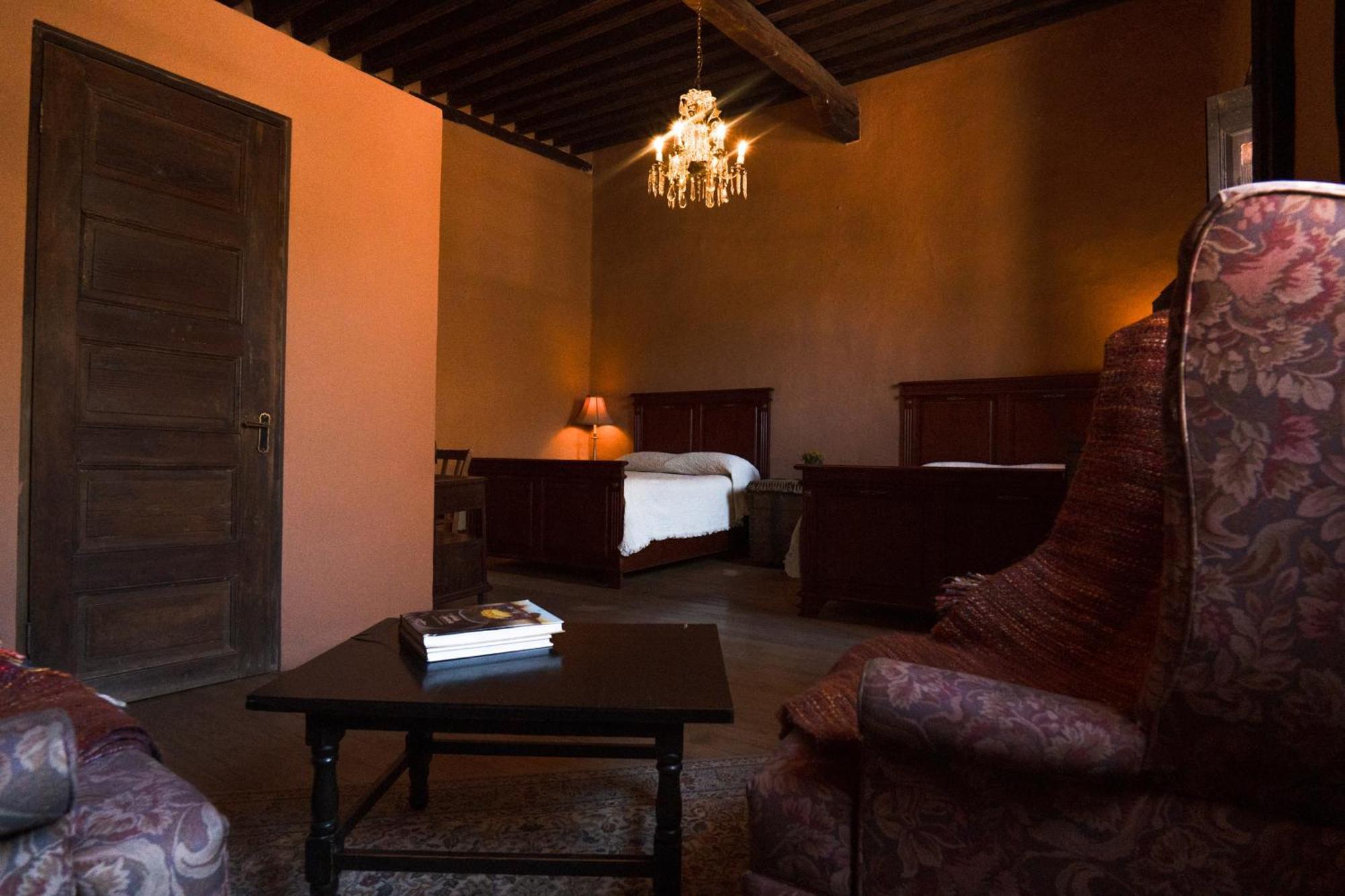 Hotel Boutique Meson De La Abundancia Catorce Esterno foto