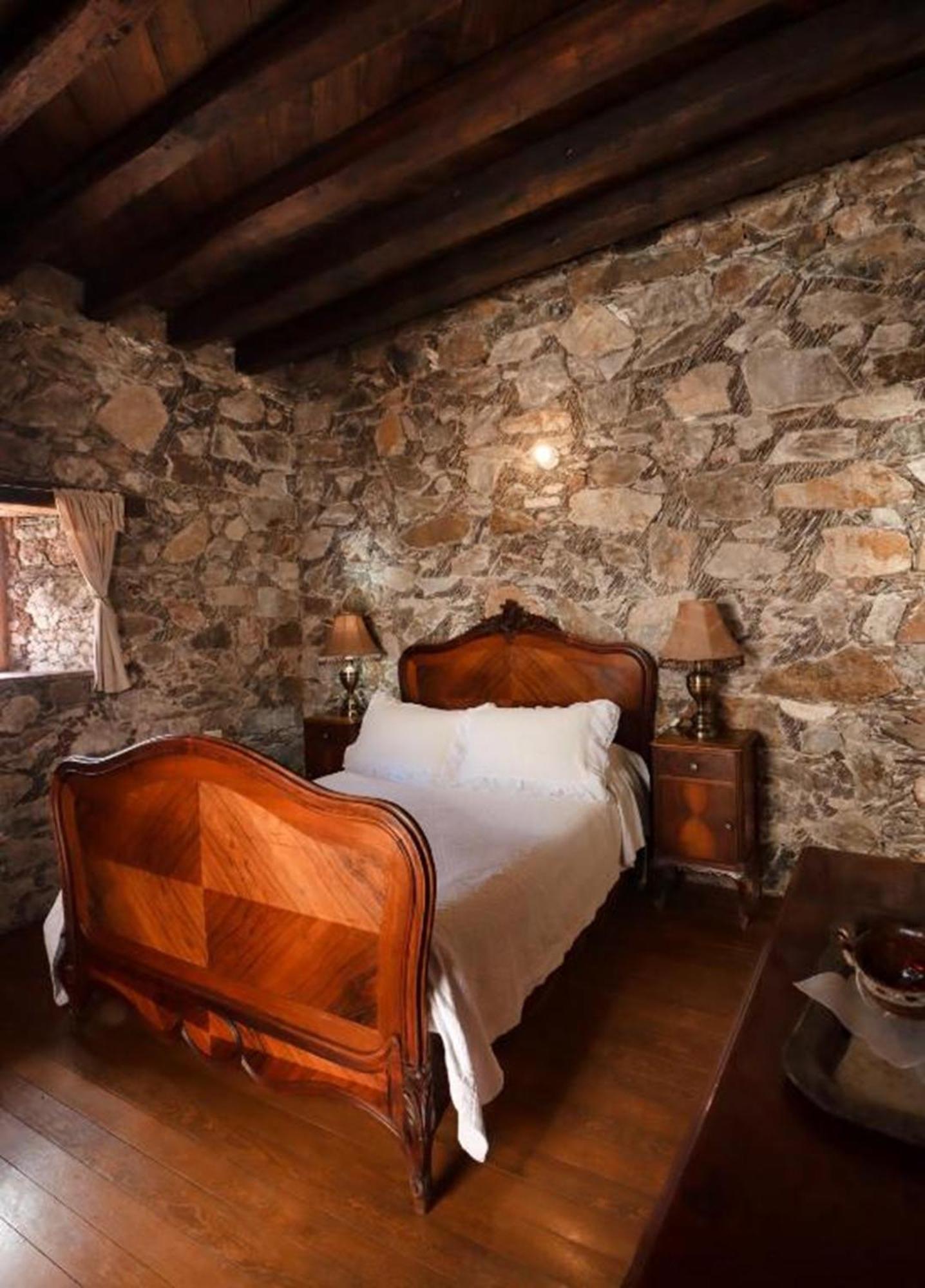 Hotel Boutique Meson De La Abundancia Catorce Esterno foto