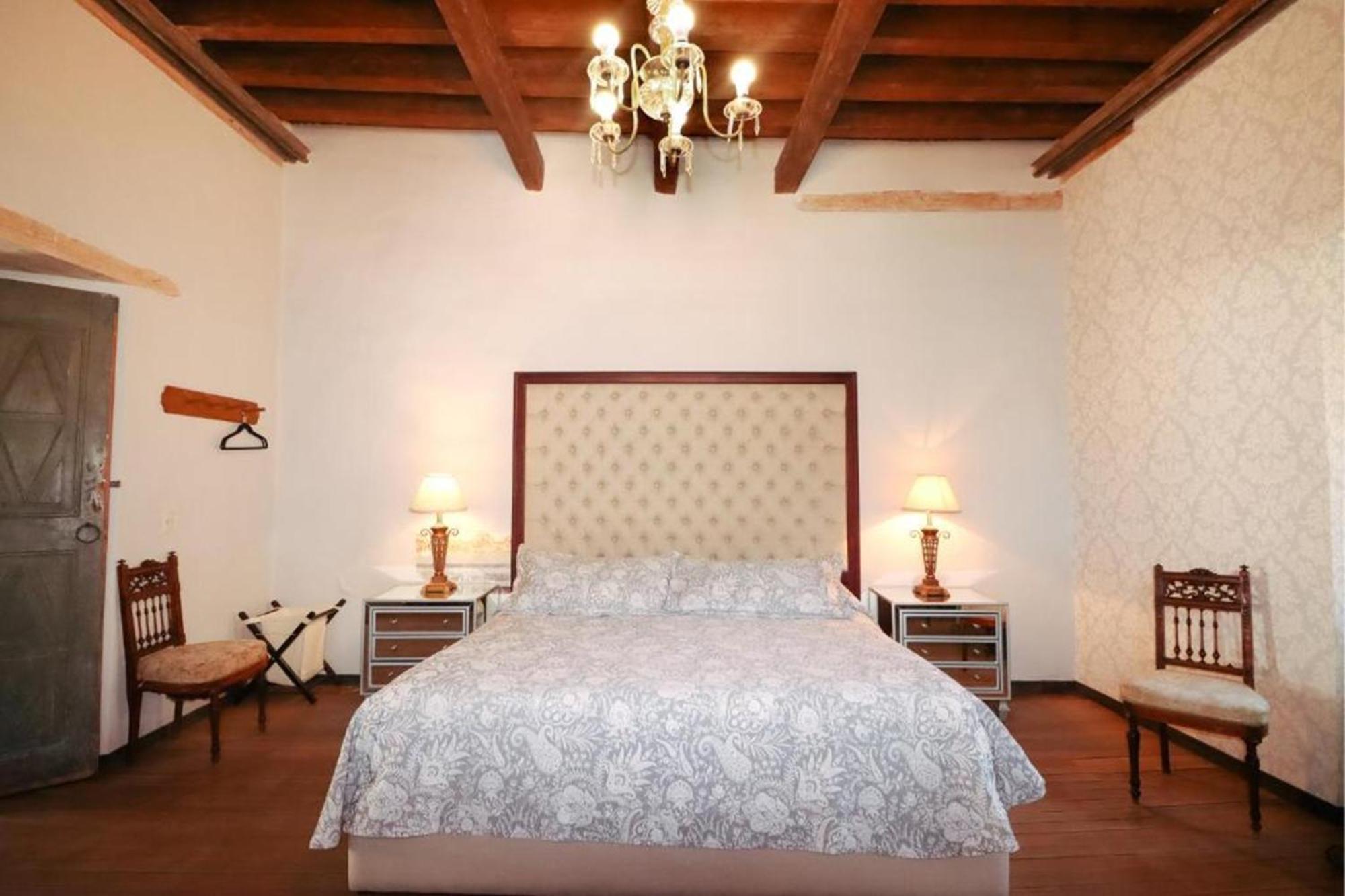 Hotel Boutique Meson De La Abundancia Catorce Esterno foto