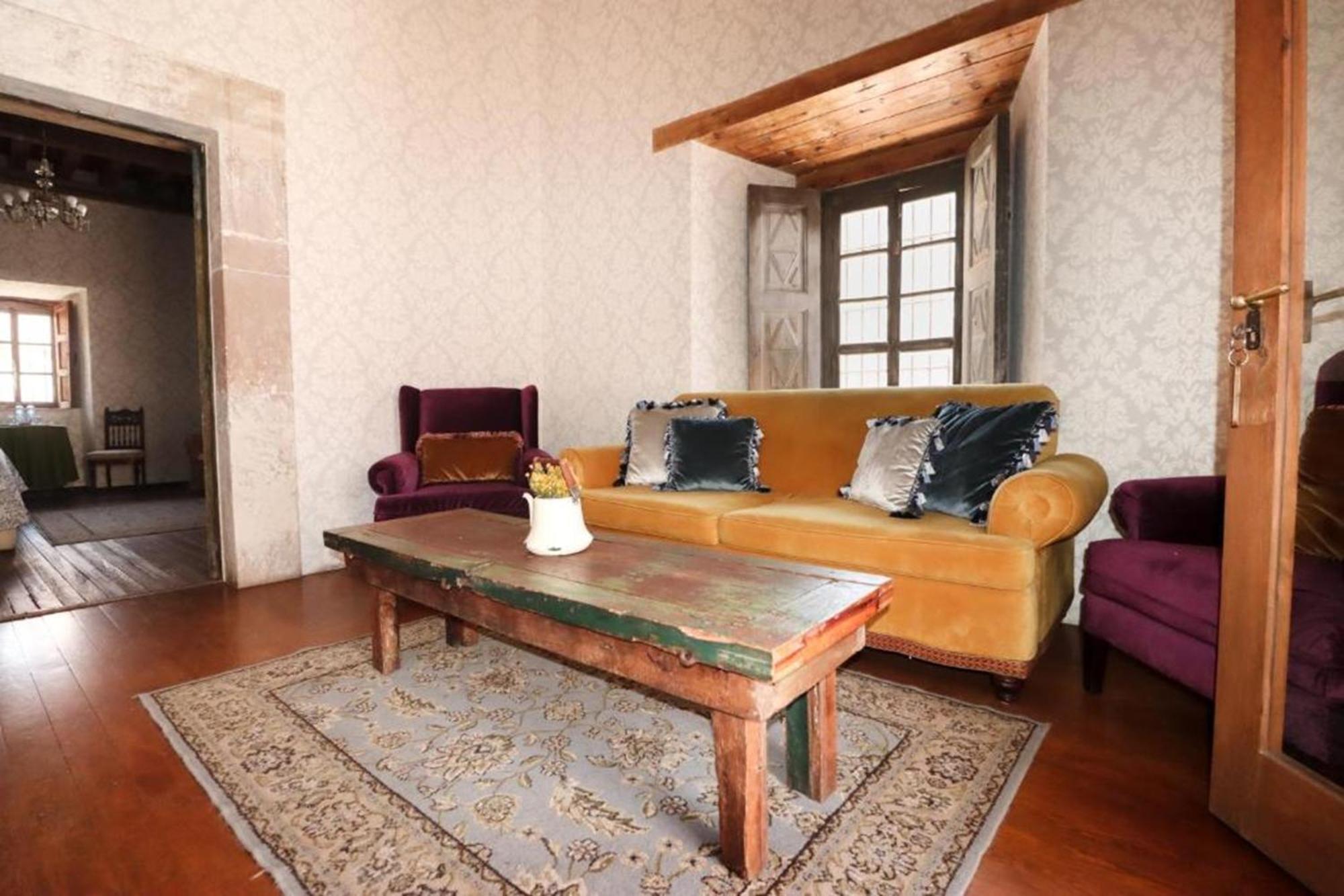 Hotel Boutique Meson De La Abundancia Catorce Esterno foto