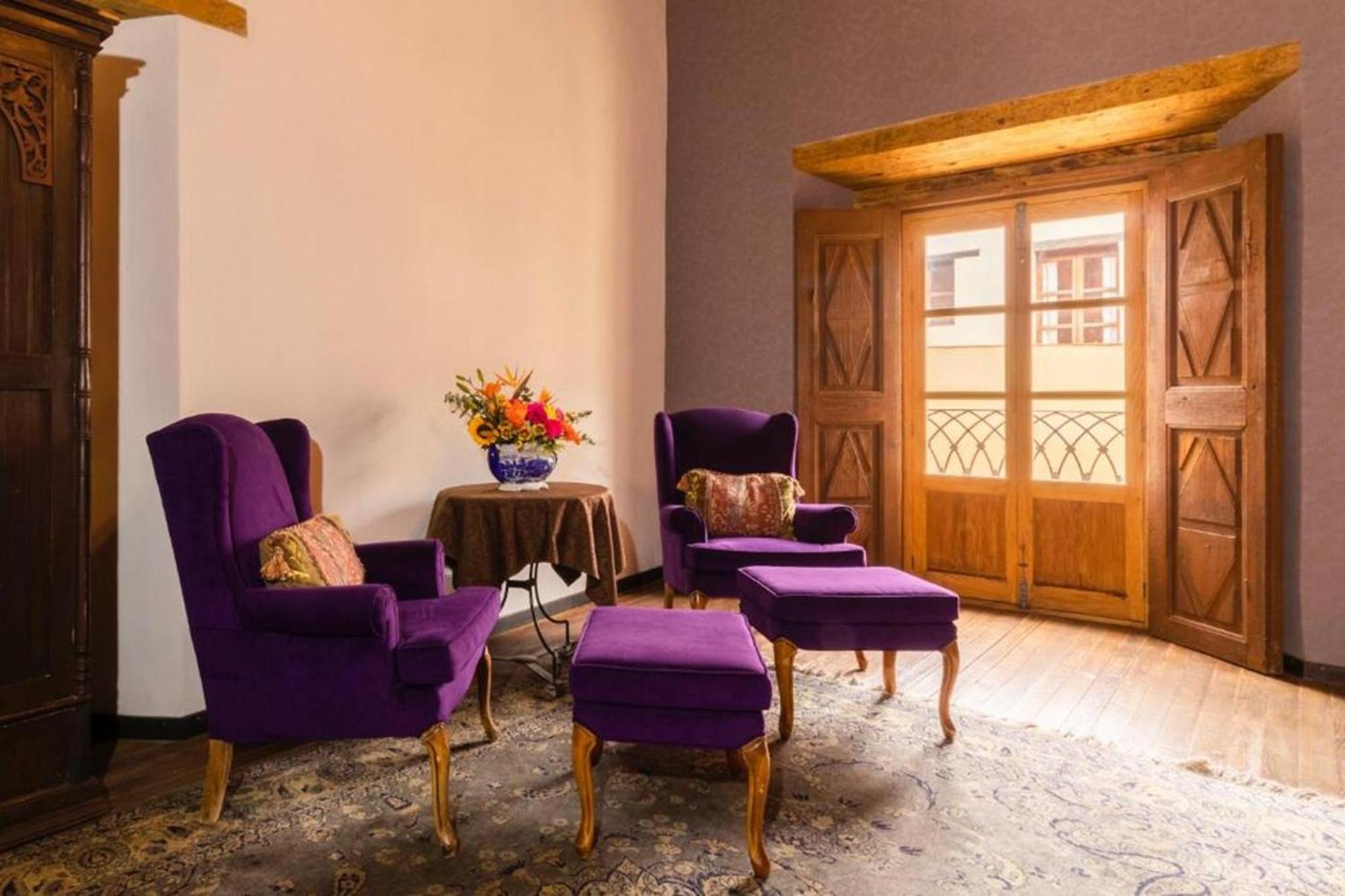 Hotel Boutique Meson De La Abundancia Catorce Esterno foto