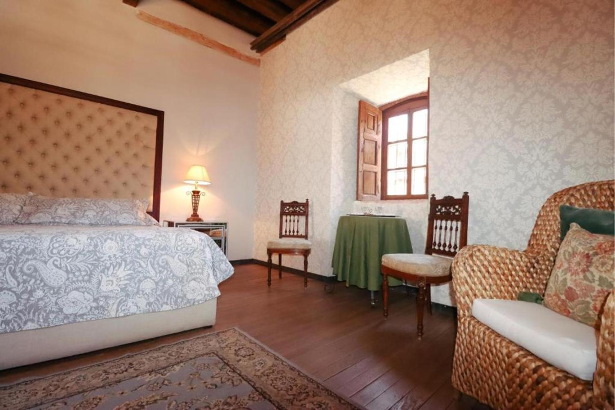 Hotel Boutique Meson De La Abundancia Catorce Esterno foto
