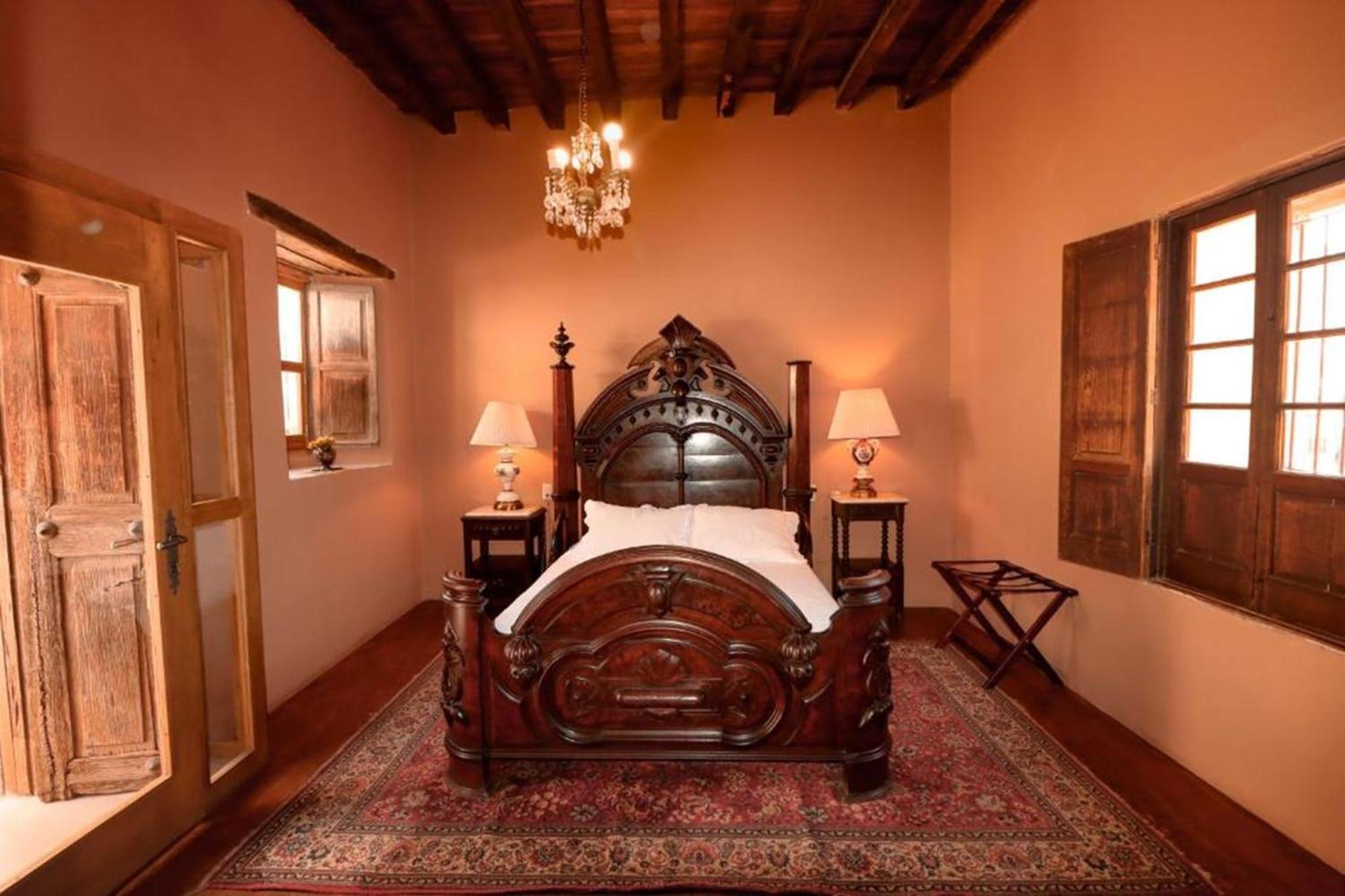 Hotel Boutique Meson De La Abundancia Catorce Esterno foto