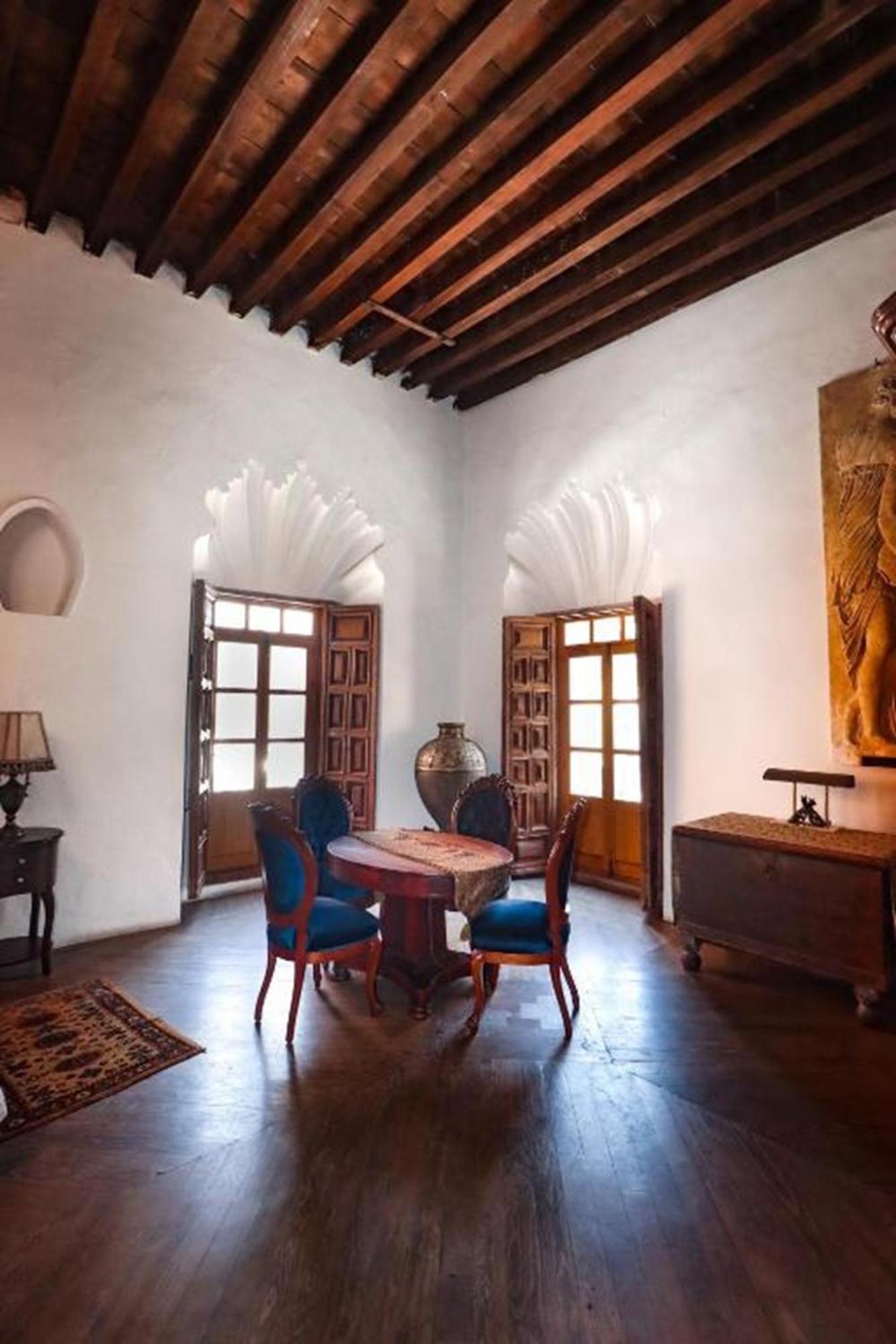 Hotel Boutique Meson De La Abundancia Catorce Esterno foto