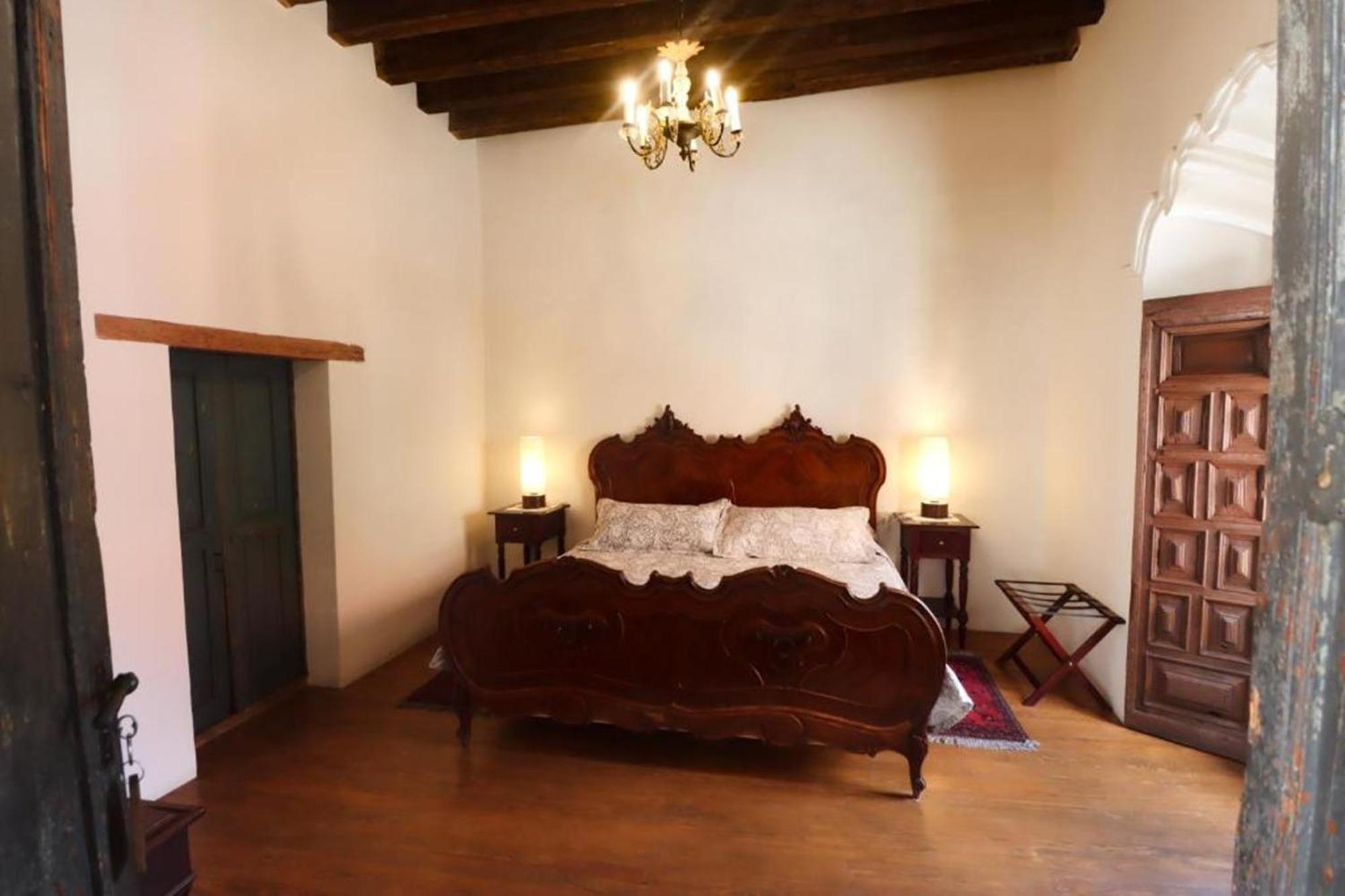 Hotel Boutique Meson De La Abundancia Catorce Esterno foto