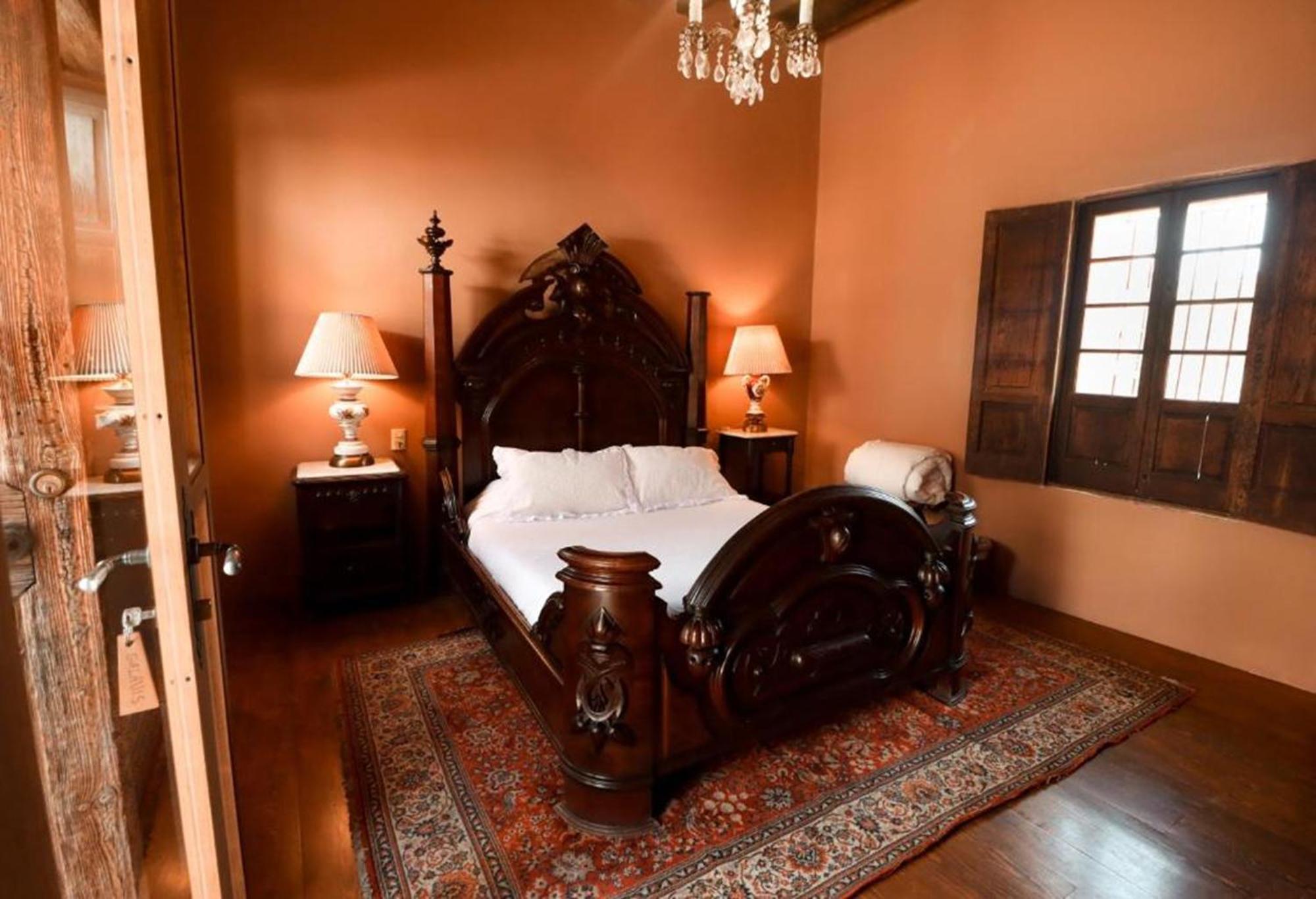 Hotel Boutique Meson De La Abundancia Catorce Esterno foto