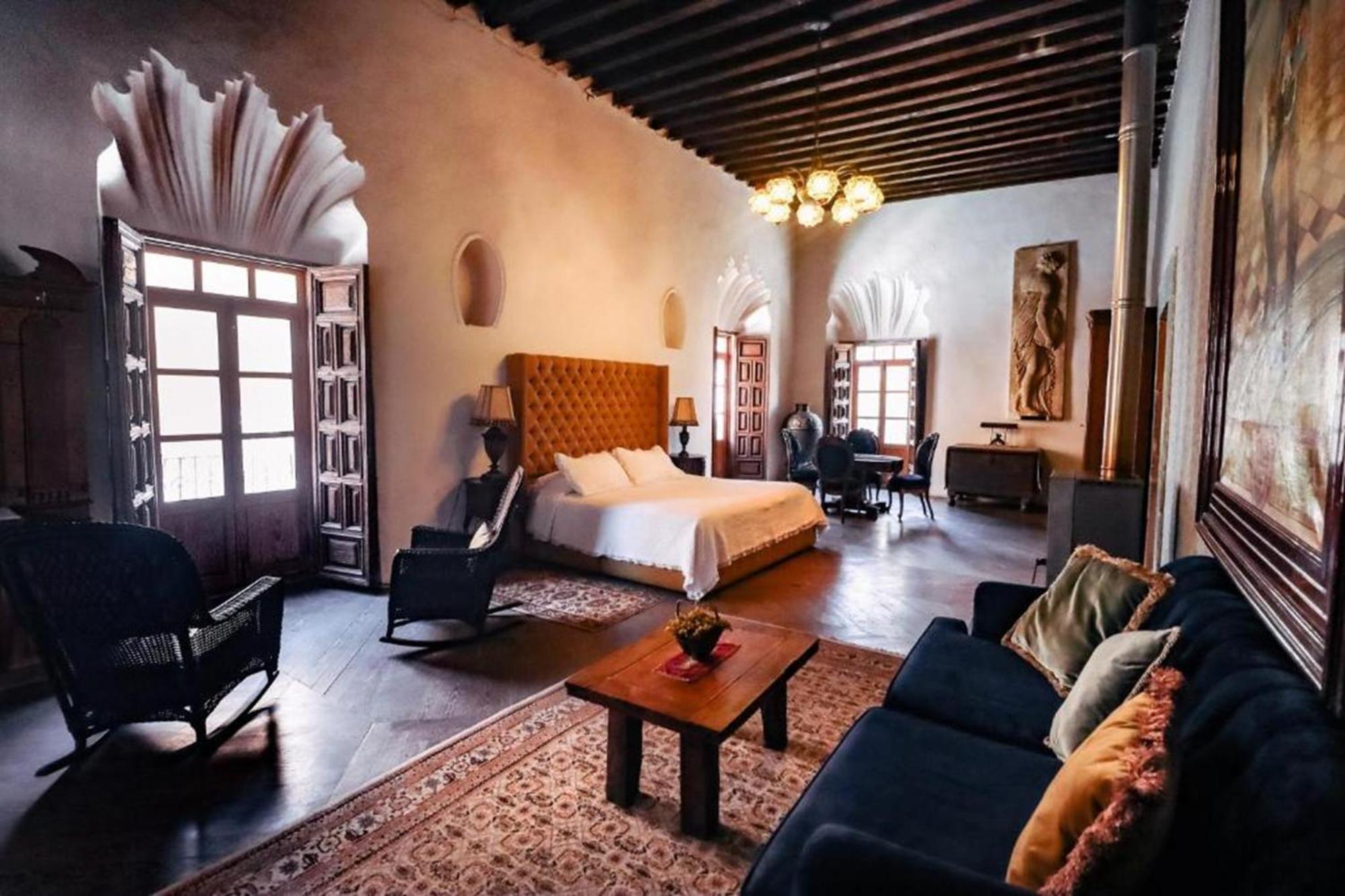 Hotel Boutique Meson De La Abundancia Catorce Esterno foto
