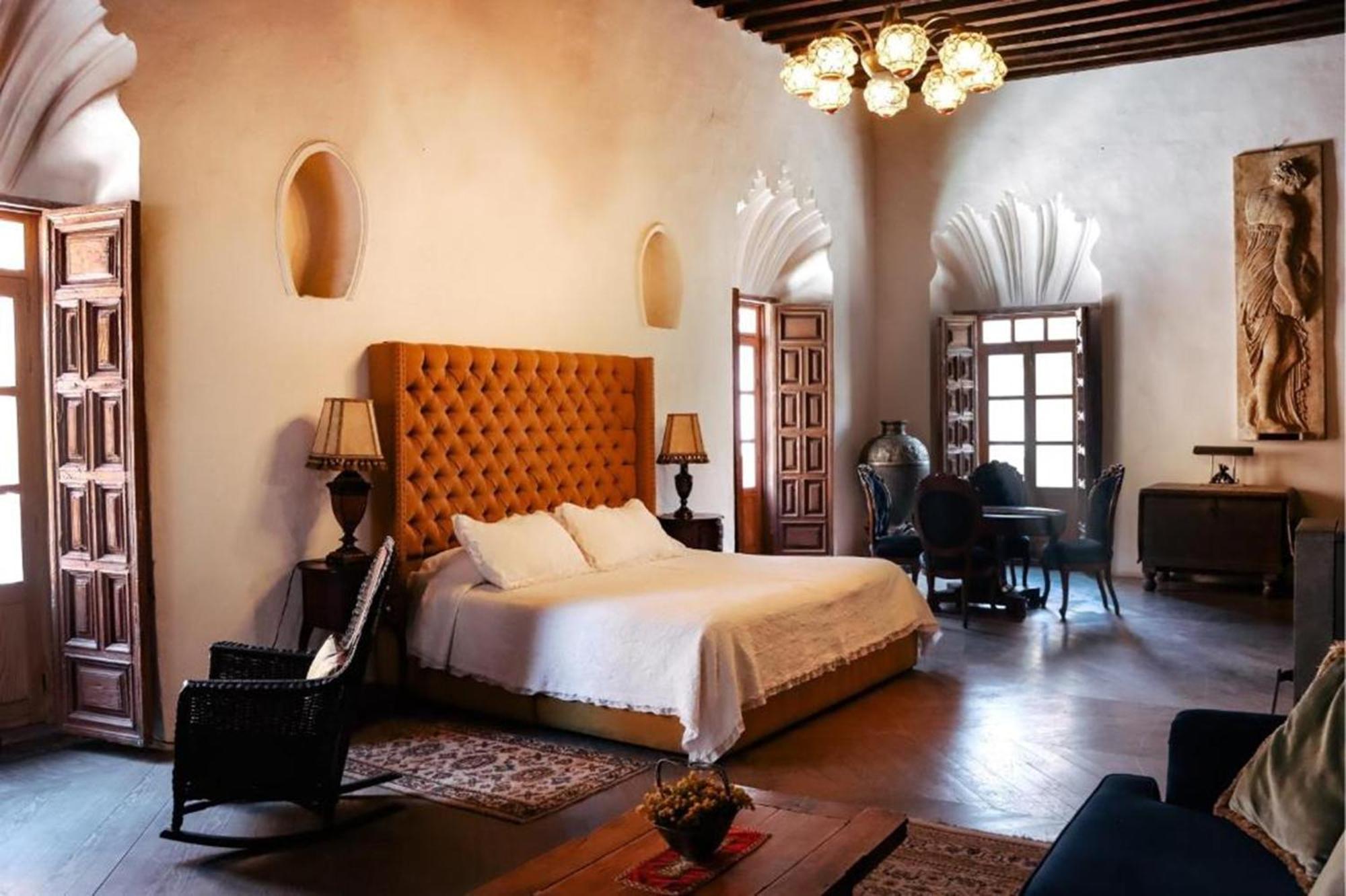 Hotel Boutique Meson De La Abundancia Catorce Esterno foto